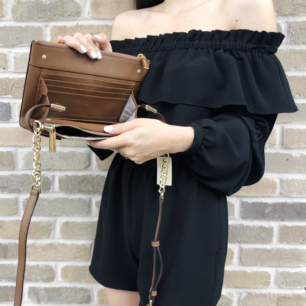 HP❤️Michael Kors Karla Large Crossbody 4 colors - Picture 3 of 8